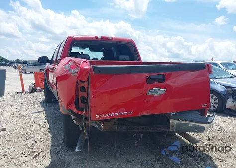 2007 Chevrolet Silverado 1500 Ltz z USA, uszkodzony, nr VIN 2GCEK13M371554233